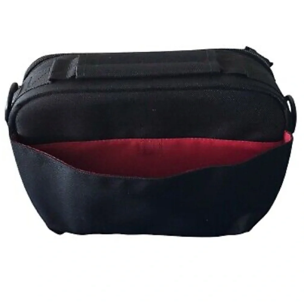 Case Logic Black 8” Portable DVD Player Case Padded Seat Back Mounting Straps.